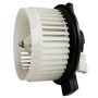 Four Seasons 76911 Flanged Vented CW Blower Motor w/ Wheel
