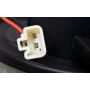 Four Seasons 76911 Flanged Vented CW Blower Motor w/ Wheel
