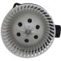 Four Seasons 76911 Flanged Vented CW Blower Motor w/ Wheel
