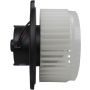 Four Seasons 76911 Flanged Vented CW Blower Motor w/ Wheel