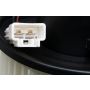 Four Seasons 76912 Flanged Vented CCW Blower Motor w/ Wheel