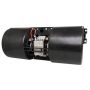 Four Seasons 76915 Double Shaft Vented CW Blower Motor w/ Wheel