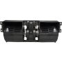 Four Seasons 76915 Double Shaft Vented CW Blower Motor w/ Wheel