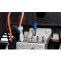 Four Seasons 76915 Double Shaft Vented CW Blower Motor w/ Wheel