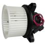 Four Seasons 76917 Flanged Vented CW Blower Motor w/ Wheel