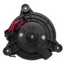 Four Seasons 76917 Flanged Vented CW Blower Motor w/ Wheel