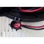 Four Seasons 76917 Flanged Vented CW Blower Motor w/ Wheel