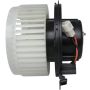 Four Seasons 76919 Flanged Vented CW Blower Motor w/ Wheel