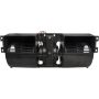 Four Seasons 76925 Double Shaft Vented CW Blower Motor w/ Wheel