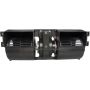 Four Seasons 76926 Double Shaft Vented CW Blower Motor w/ Wheel