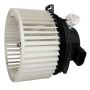 Four Seasons 76930 Flanged Vented CW Blower Motor w/ Wheel