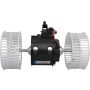 Four Seasons 76935 Double Shaft Vented CCWLE Blower Motor w/ Wheel