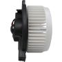Four Seasons 76937 Flanged Vented CCW Blower Motor w/ Wheel