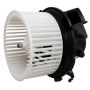 Four Seasons 76938 Flanged Vented CCW Blower Motor w/ Wheel