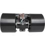 Four Seasons 76940 Double Shaft Vented CCW Blower Motor w/ Wheel