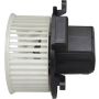 Four Seasons 76942 Flanged Vented CW Blower Motor w/ Wheel