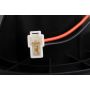 Four Seasons 76943 Flanged Vented CCW Blower Motor w/ Wheel