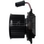 Four Seasons 76944 Brushless Flanged Vented CW Blower Motor w/ Wheel