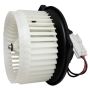 Four Seasons 76947 Flanged Vented CW Blower Motor w/ Wheel