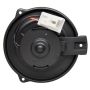 Four Seasons 76947 Flanged Vented CW Blower Motor w/ Wheel