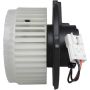 Four Seasons 76947 Flanged Vented CW Blower Motor w/ Wheel
