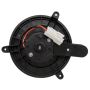 Four Seasons 76948 Flanged Vented CCW Blower Motor w/ Wheel
