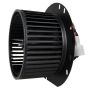 Four Seasons 76949 Flanged Vented CW Blower Motor w/ Wheel