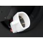 Four Seasons 76949 Flanged Vented CW Blower Motor w/ Wheel