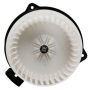Four Seasons 76950 Flanged Vented CCW Blower Motor w/ Wheel
