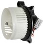 Four Seasons 76962 Flanged Vented CW Blower Motor w/ Wheel