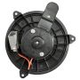 Four Seasons 76962 Flanged Vented CW Blower Motor w/ Wheel