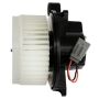 Four Seasons 76962 Flanged Vented CW Blower Motor w/ Wheel