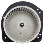 Four Seasons 76966 Flanged Vented CW Blower Motor w/ Wheel