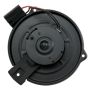 Four Seasons 76969 Flanged Vented CW Blower Motor w/ Wheel