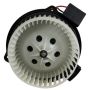 Four Seasons 76969 Flanged Vented CW Blower Motor w/ Wheel