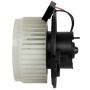 Four Seasons 76969 Flanged Vented CW Blower Motor w/ Wheel