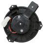 Four Seasons 76970 Flanged Vented CCW Blower Motor w/ Wheel