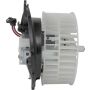 Four Seasons 76972 Flanged Vented CCW Blower Motor w/ Wheel