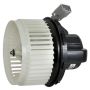 Four Seasons 76973 Flanged Vented CW Blower Motor w/ Wheel