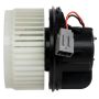 Four Seasons 76973 Flanged Vented CW Blower Motor w/ Wheel