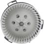 Four Seasons 76974 Flanged Vented CW Blower Motor w/ Wheel