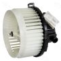 Four Seasons 76974 Flanged Vented CW Blower Motor w/ Wheel