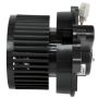 Four Seasons 76979 Flanged Vented CCW Blower Motor w/ Wheel