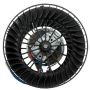 Four Seasons 76985 Double Shaft Vented CCWLE Blower Motor w/ Wheel