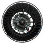 Four Seasons 76985 Double Shaft Vented CCWLE Blower Motor w/ Wheel