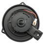Four Seasons 76987 Flanged Vented CW Blower Motor w/ Wheel