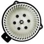 Four Seasons 76987 Flanged Vented CW Blower Motor w/ Wheel
