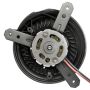 Four Seasons 76989 Flanged Vented CW Blower Motor w/ Wheel