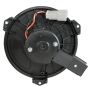 Four Seasons 76990 Flanged Vented CCW Blower Motor w/ Wheel