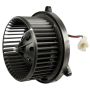 Four Seasons 76991 Flanged Vented CCW Blower Motor w/ Wheel